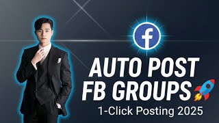 How To Auto Post In Facebook Groups | Auto Post Group Facebook 2026 Update