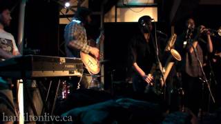 The Budos Band - Budos Rising - Live at Pepper Jacks in Hamilton, Ontario