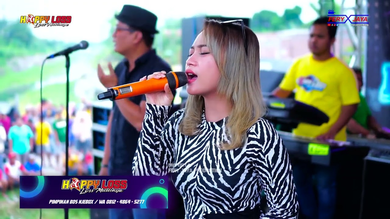 HAPPY LOSS - TAK PERNAH - KIKI MARGARETHA - ANNIVERSARY 5TH PEMUDA TAMBAK LULANG - PLOSO KUDUS