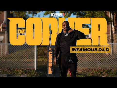 Infamous D.I.D performs "Understand" on THE CORNER!📍🎙️