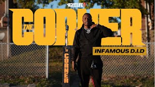 Infamous D.I.D performs Understand on THE CORNER!📍🎙️