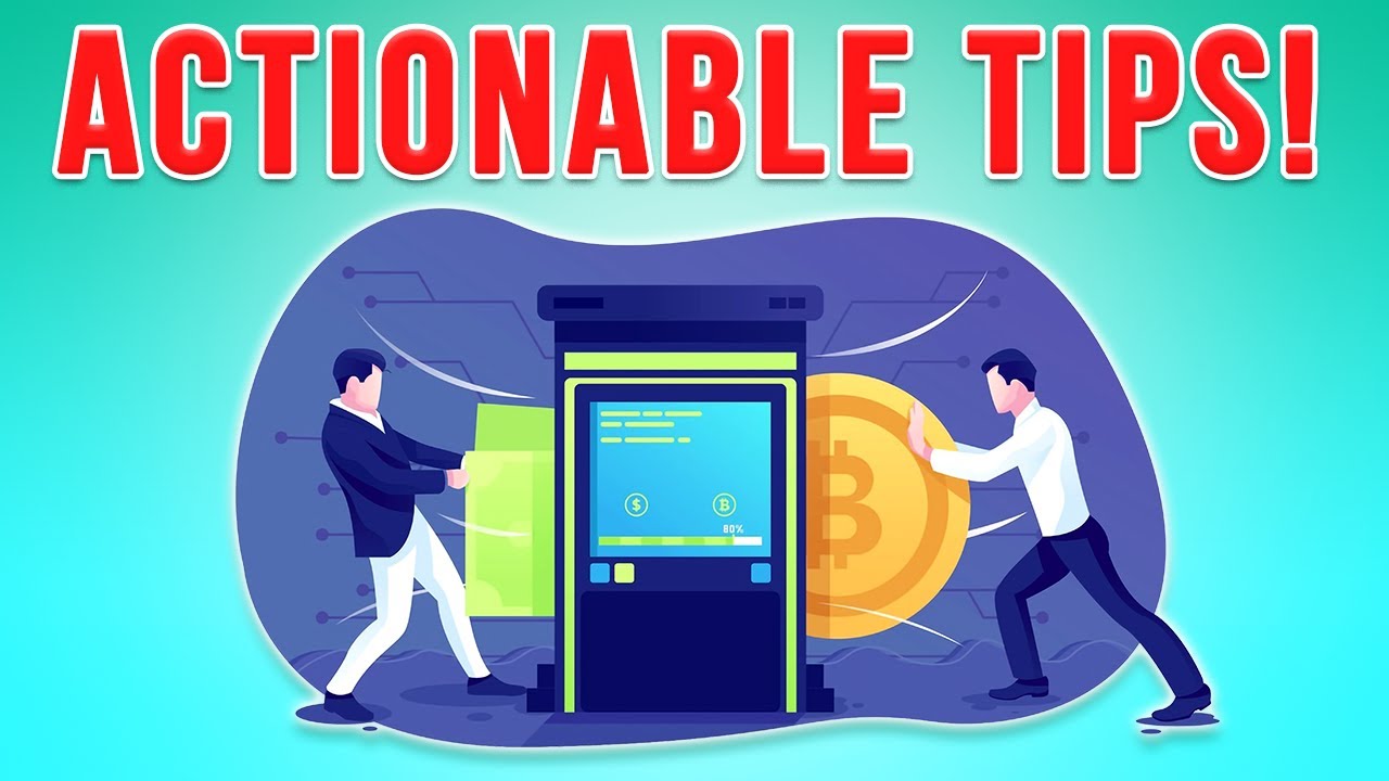 These cryptocurrency tips will make you money (animated explainer video)