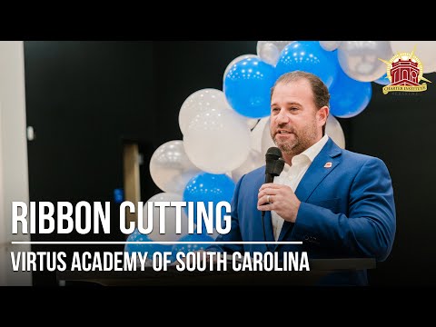 Virtus Academy of South Carolina Ribbon Cutting 2024