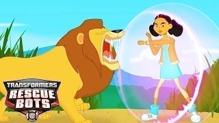 CARTOON MARATHON 24/7 | Transformers: Rescue Bots 🔴 | SEASON 1 |  Transformers Junior