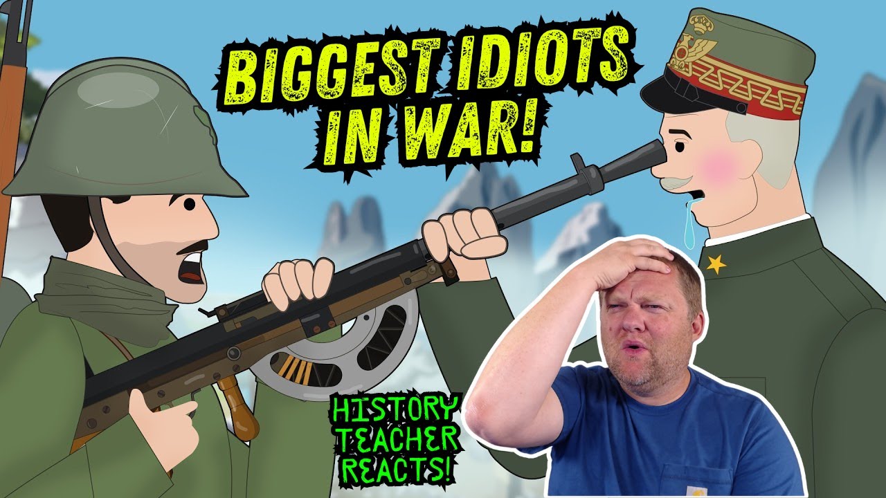 Biggest Idiots In War | Simple History | History Teacher Reacts
