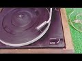 Vintage cosmic record player working condition video#viral video#record player