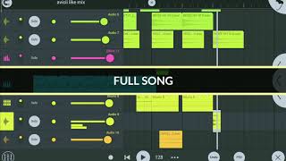 Avicii Style in FL Studio Mobile | Make Music Like Avicii 🎵| Free Flm + Presets