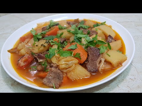 KAROMLI JARKOP /Жаркое по домашнему