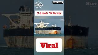 US special forces arrive in UK 'to seize Axis of Evil tanker' as it races towards Russia