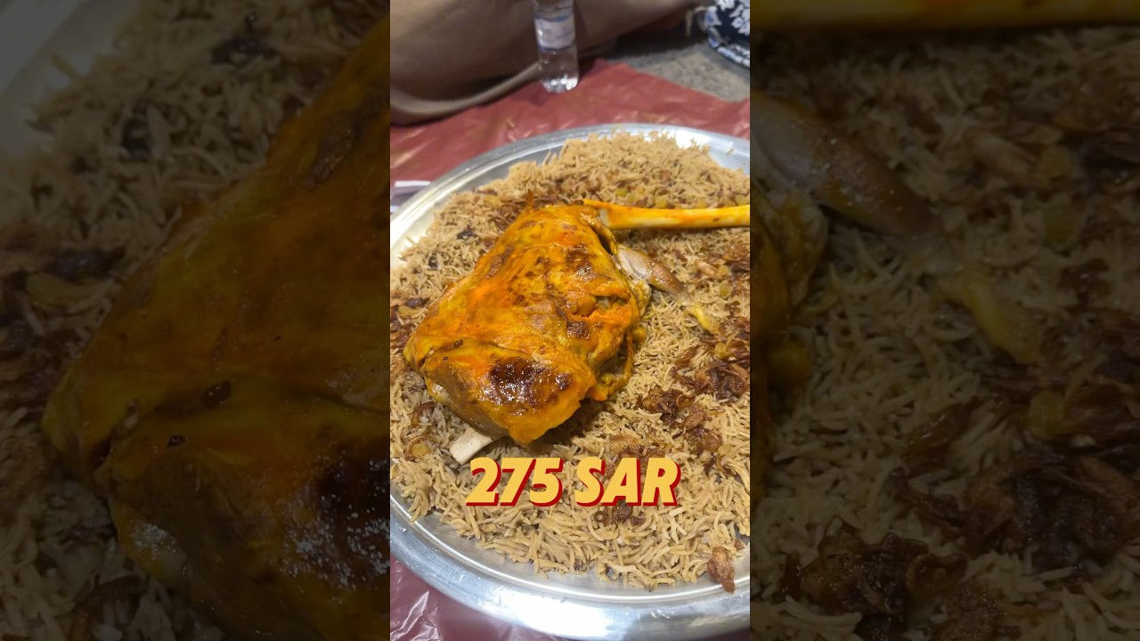 MUST TRY | Maksoos walima from Zaad al sultan | Dammam