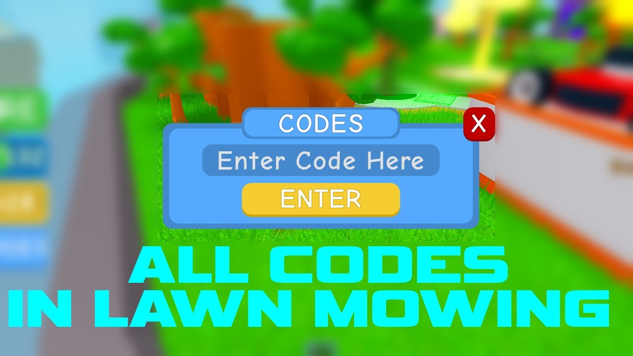 Code In Lawn Mowing Simulator