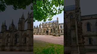 Which Movie Featured Rosslyn Chapel? #historical #europe #uk #chapel #travel #viral #shorts