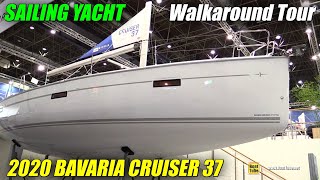 2020 Bavaria Crusier 37 Sailing Yacht  Walkaround Tour  2020 Boot Dusseldorf