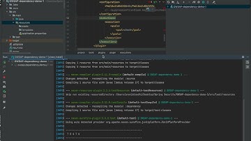 Maven dependency check in Spring Project