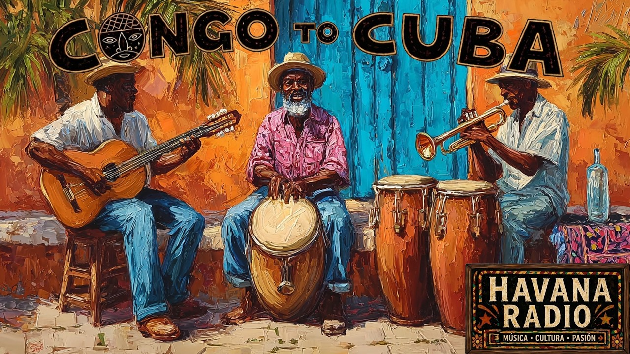 Havana Soul Club🌙 Buena Vista Social Club Inspired Son Cubano \u0026 Vintage Latin Jazz
