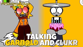 Talking Tom Cat But With Garnold And Clukr Sprunki Talking Sky Friends