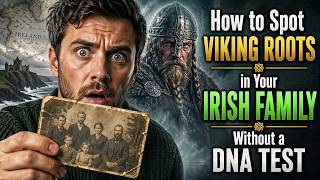 How to Spot Viking Roots in Your Irish Family Without a DNA Test