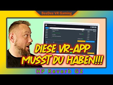 OpenVR FSR App / Die beste Unterstützung für eure VR Games / deutsch / german