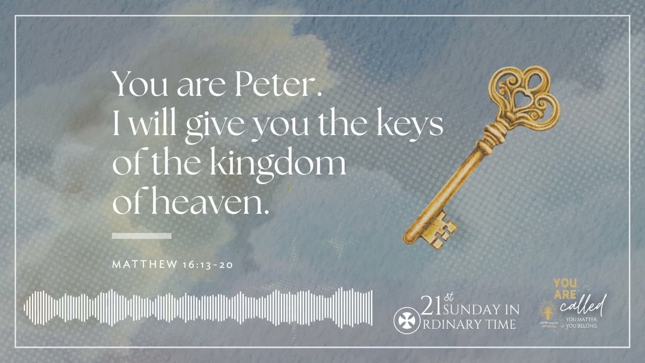 Gospel Reflection on Matthew 16:13-20