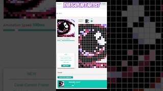 Where it started #art #pixelart #nft #shortvideo