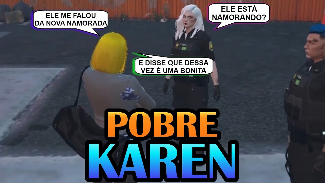 HANNAH SE DIVETE COM O CIUMES DA KAREN E MALONE | CDA - GTA-RP