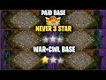 WAR, CWL, LEGEND LEAGUE BEST BASES | TH18 ANTI 2 STAR BASE LINK | ANTI DRAGON TH18 BASE | TH18 BASE