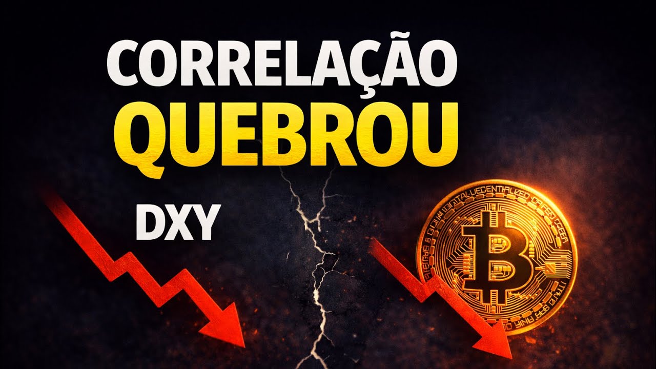 Bitcoin Quebrou a Lógica do Dólar. O Que Está Realmente Acontecendo?