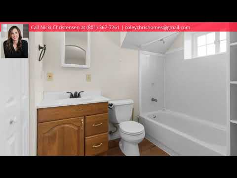 246 Daniel Dr, Orem, UT home video tour