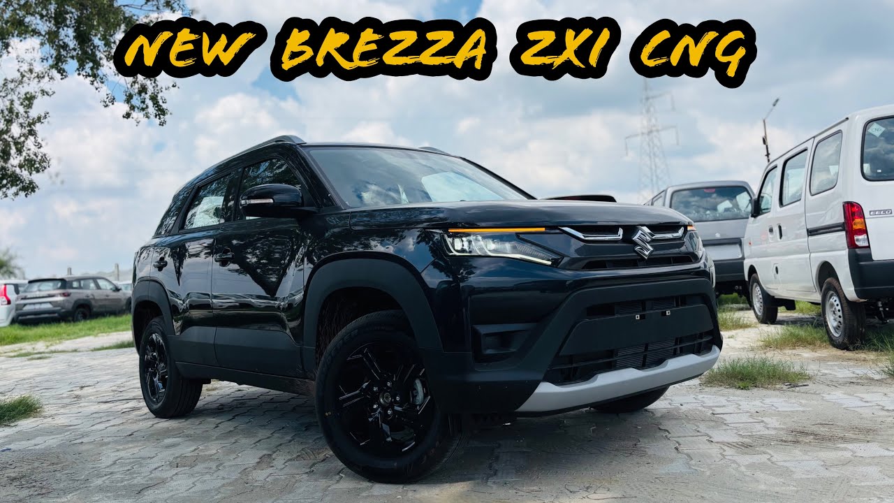 Maruti Suzuki Brezza ZXI CNG Z Balck creta छोड़ो ❌Brezza खरीदो ✅