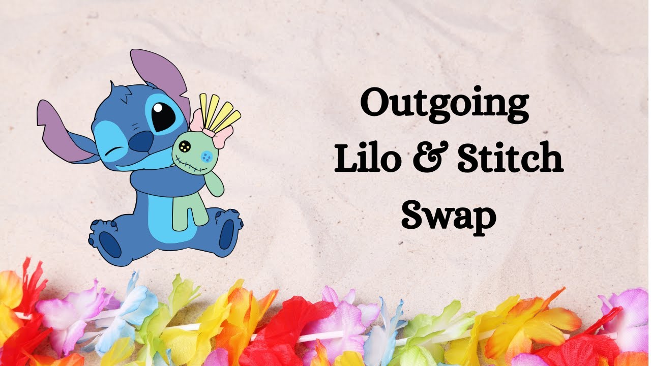 Outgoing Lilo & Stitch Swap for 