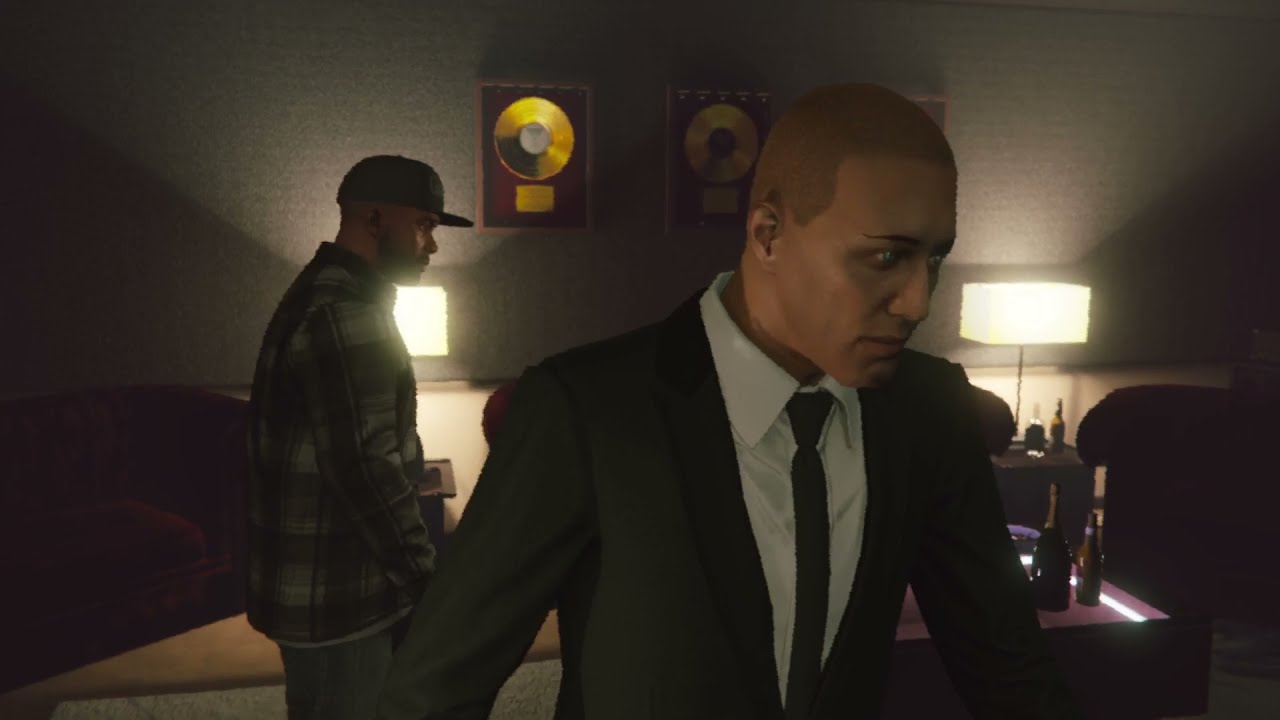 GTA 5 Online Smoke Sesh with Franklin & Lamar