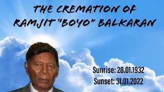 The Cremation Of Ramjit "Boyo" Balkaran