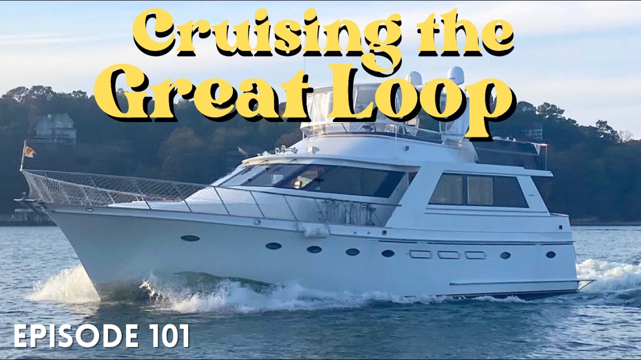 EP 101 - Tennessee to Mississippi on America's Great Loop - YouTube