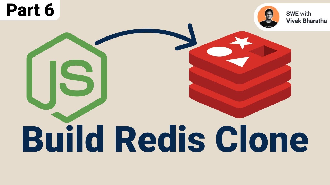 #6 - I Built a Redis Server Using Only JavaScript - YouTube
