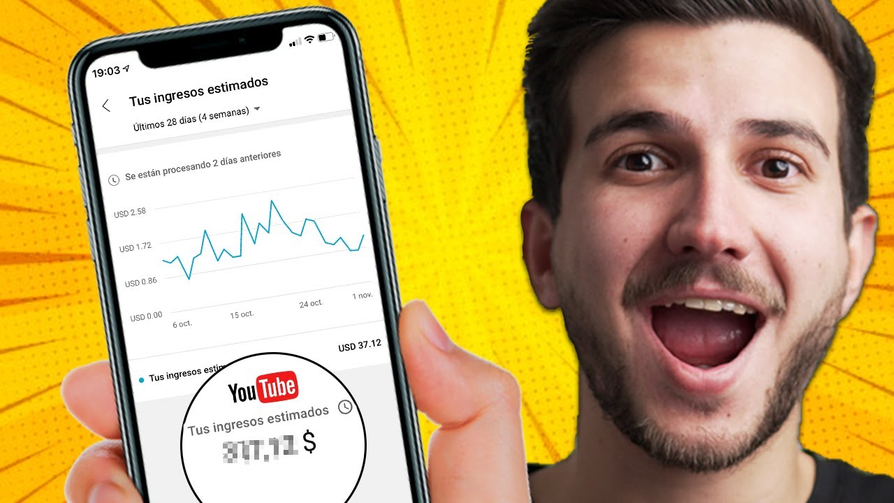 CUANTO ME PAGA YOUTUBE Desde Uruguay (con 2.000 SUBS)