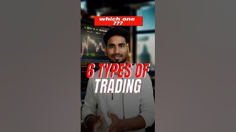 6 types of Trading 💯📚 #trading #tamiltraders #stockmarket #nifty