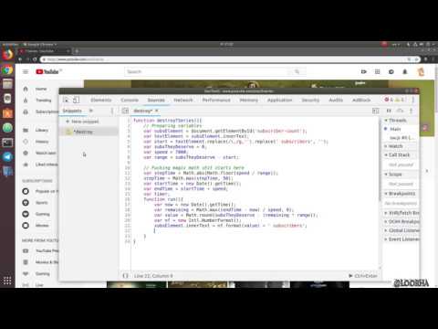 If Pewdiepie would be a Programmer