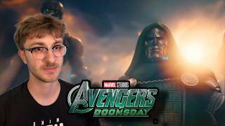 Omg, Avengers Doomsday New Trailer Reaction