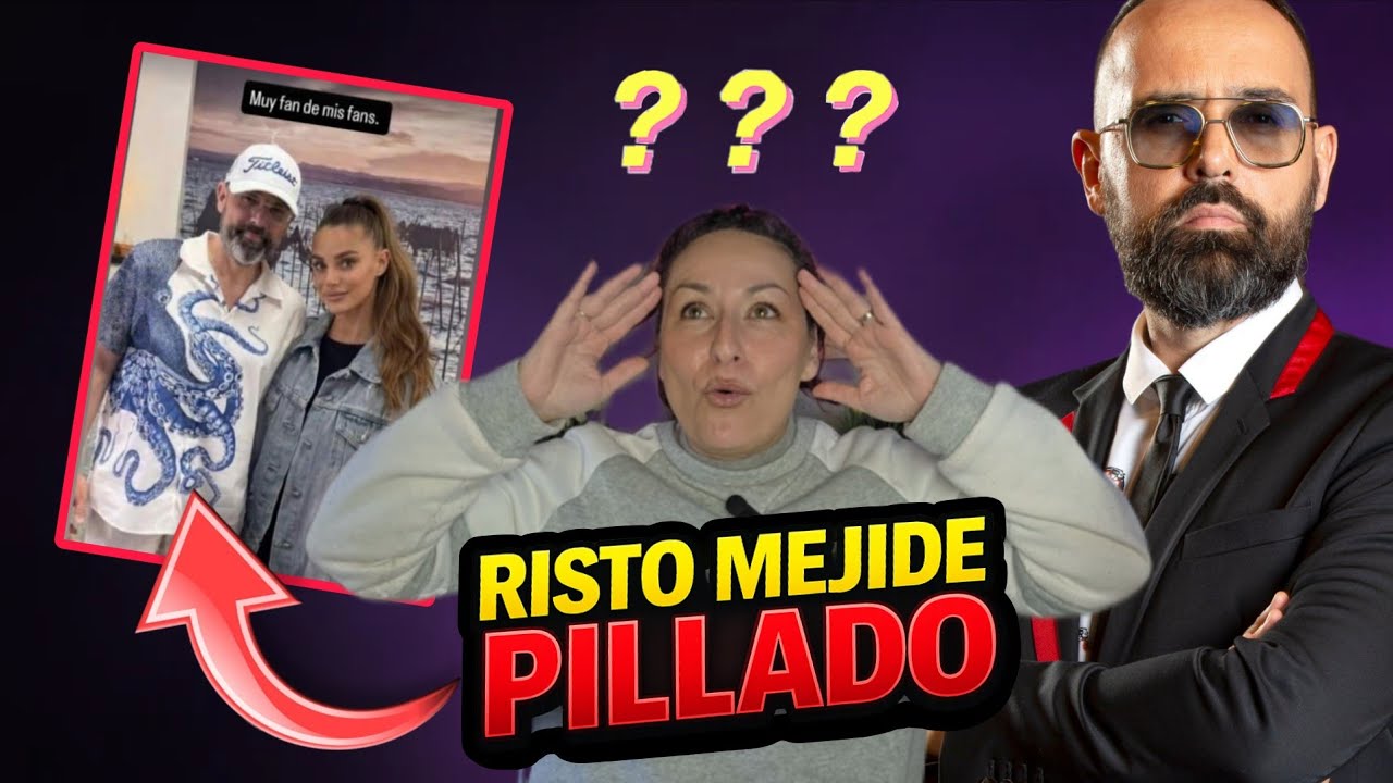 Pillan a Risto Mejide publicando una foto fake y su excusa es surrealista