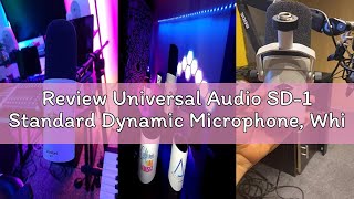 Review Universal Audio SD-1 Standard Dynamic Microphone, White