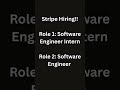 Stripe | Clinikally Hiring!! #softwareengineer #frontend #intern #hiringnow #mustwatch