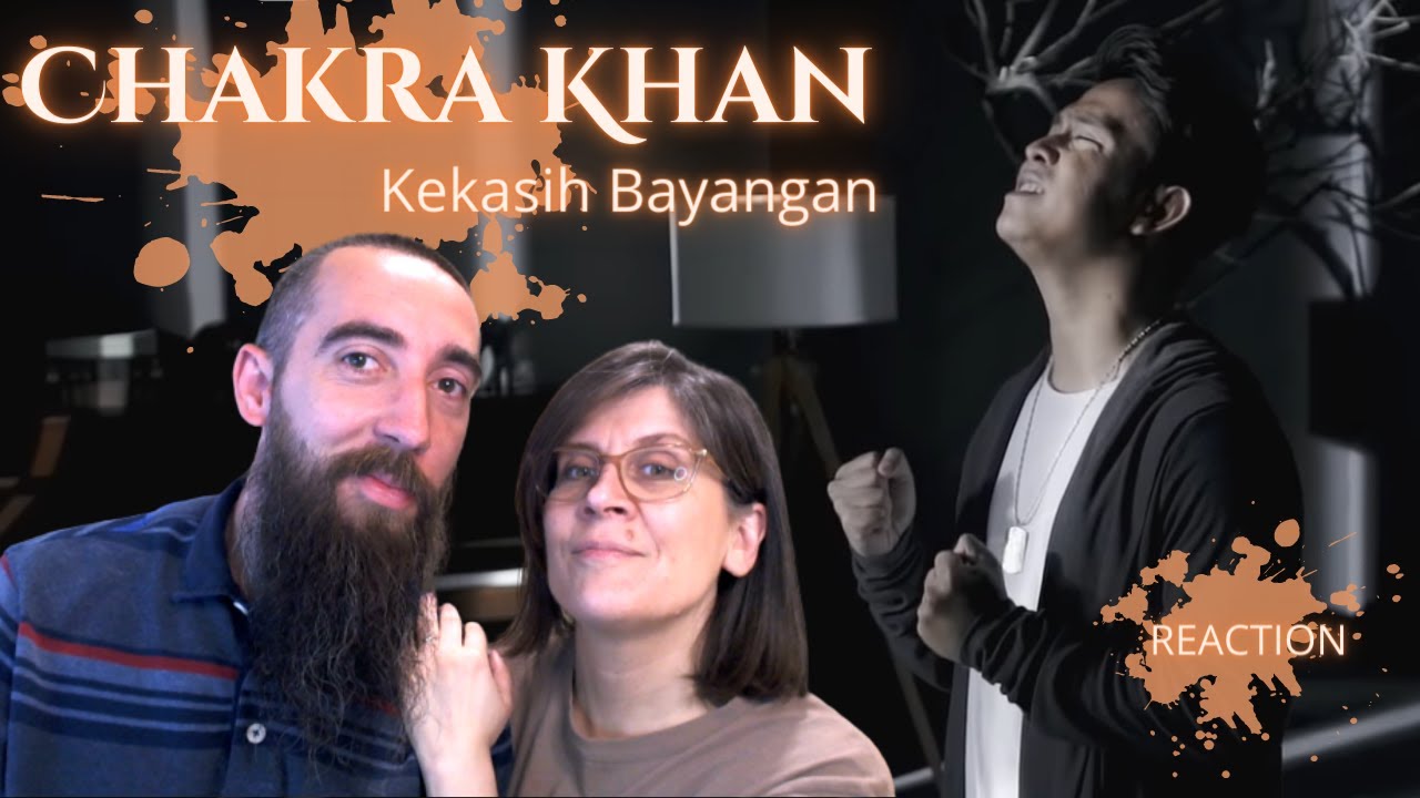 Cakra Khan - Kekasih Bayangan (Beloved Shadow) (REACTION) with my wife