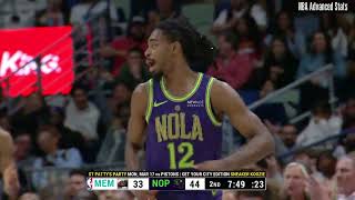 Antonio Reeves | All 3-Pointers | 2024-25 season