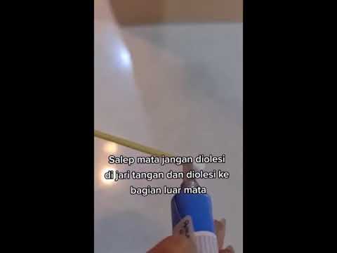 Video: 3 Cara Memakai Salap Mata