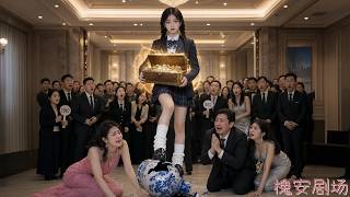 她含淚哀求父母救救奶奶，卻慘遭家人像狗一樣趕出家門。絕望之中她斬斷親情，意外獲得千億財富，曾經冷漠無情的家人，此刻跪在地上苦苦求她饒恕！ #爽劇#反轉#打臉#逆襲#情感#斷親後家人後悔了