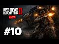 🔴 Red Dead Redemption 2 LIVE | Part - 10 | Wild West Unleashed 🤠🤠| #nadegaming