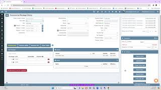 JenesisNow - Client and Policy Action buttons