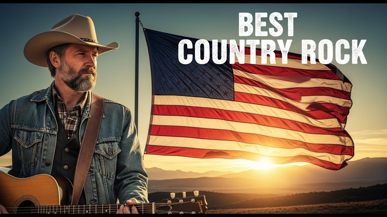 Top 90 Country Rock Playlist | inspired by Bob Seger, ZZ Top, The Allman Brothers #69