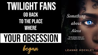 Something About Alexa book trailer