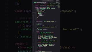 Formulários Dinâmicos no ReactJS #reactjs #form #typescript